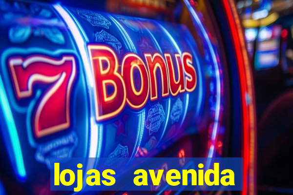 lojas avenida fatura 2 via